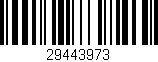 Código de barras (EAN, GTIN, SKU, ISBN): '29443973'