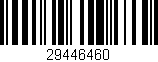 Código de barras (EAN, GTIN, SKU, ISBN): '29446460'