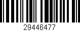 Código de barras (EAN, GTIN, SKU, ISBN): '29446477'