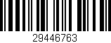 Código de barras (EAN, GTIN, SKU, ISBN): '29446763'