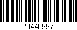 Código de barras (EAN, GTIN, SKU, ISBN): '29446997'