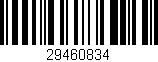 Código de barras (EAN, GTIN, SKU, ISBN): '29460834'