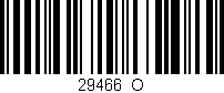 Código de barras (EAN, GTIN, SKU, ISBN): '29466_O'