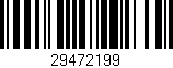 Código de barras (EAN, GTIN, SKU, ISBN): '29472199'