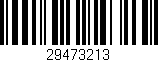 Código de barras (EAN, GTIN, SKU, ISBN): '29473213'