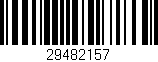 Código de barras (EAN, GTIN, SKU, ISBN): '29482157'