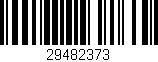 Código de barras (EAN, GTIN, SKU, ISBN): '29482373'