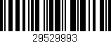 Código de barras (EAN, GTIN, SKU, ISBN): '29529993'