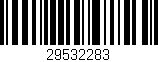 Código de barras (EAN, GTIN, SKU, ISBN): '29532283'
