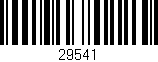 Código de barras (EAN, GTIN, SKU, ISBN): '29541'