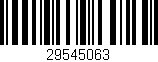 Código de barras (EAN, GTIN, SKU, ISBN): '29545063'