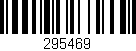 Código de barras (EAN, GTIN, SKU, ISBN): '295469'