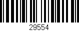 Código de barras (EAN, GTIN, SKU, ISBN): '29554'