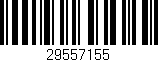 Código de barras (EAN, GTIN, SKU, ISBN): '29557155'
