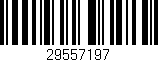 Código de barras (EAN, GTIN, SKU, ISBN): '29557197'