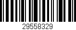 Código de barras (EAN, GTIN, SKU, ISBN): '29558329'