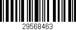 Código de barras (EAN, GTIN, SKU, ISBN): '29568463'