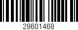 Código de barras (EAN, GTIN, SKU, ISBN): '29601468'