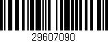Código de barras (EAN, GTIN, SKU, ISBN): '29607090'