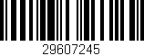 Código de barras (EAN, GTIN, SKU, ISBN): '29607245'