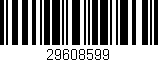 Código de barras (EAN, GTIN, SKU, ISBN): '29608599'