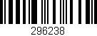 Código de barras (EAN, GTIN, SKU, ISBN): '296238'