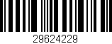 Código de barras (EAN, GTIN, SKU, ISBN): '29624229'