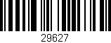 Código de barras (EAN, GTIN, SKU, ISBN): '29627'