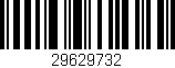 Código de barras (EAN, GTIN, SKU, ISBN): '29629732'
