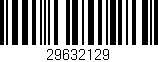 Código de barras (EAN, GTIN, SKU, ISBN): '29632129'