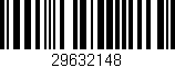 Código de barras (EAN, GTIN, SKU, ISBN): '29632148'
