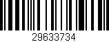 Código de barras (EAN, GTIN, SKU, ISBN): '29633734'