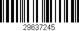 Código de barras (EAN, GTIN, SKU, ISBN): '29637245'