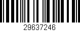 Código de barras (EAN, GTIN, SKU, ISBN): '29637246'