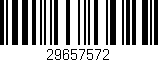 Código de barras (EAN, GTIN, SKU, ISBN): '29657572'