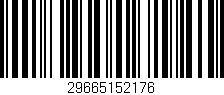 Código de barras (EAN, GTIN, SKU, ISBN): '29665152176'