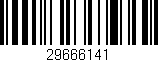 Código de barras (EAN, GTIN, SKU, ISBN): '29666141'