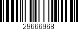 Código de barras (EAN, GTIN, SKU, ISBN): '29666968'