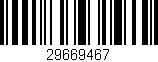 Código de barras (EAN, GTIN, SKU, ISBN): '29669467'