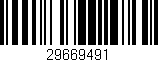 Código de barras (EAN, GTIN, SKU, ISBN): '29669491'