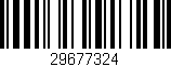Código de barras (EAN, GTIN, SKU, ISBN): '29677324'