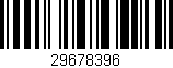 Código de barras (EAN, GTIN, SKU, ISBN): '29678396'