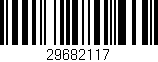 Código de barras (EAN, GTIN, SKU, ISBN): '29682117'