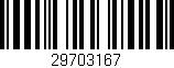 Código de barras (EAN, GTIN, SKU, ISBN): '29703167'