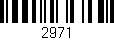 Código de barras (EAN, GTIN, SKU, ISBN): '2971'