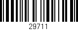 Código de barras (EAN, GTIN, SKU, ISBN): '29711'