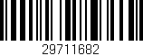 Código de barras (EAN, GTIN, SKU, ISBN): '29711682'