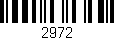 Código de barras (EAN, GTIN, SKU, ISBN): '2972'