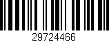 Código de barras (EAN, GTIN, SKU, ISBN): '29724466'