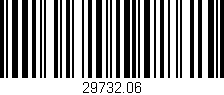 Código de barras (EAN, GTIN, SKU, ISBN): '29732.06'